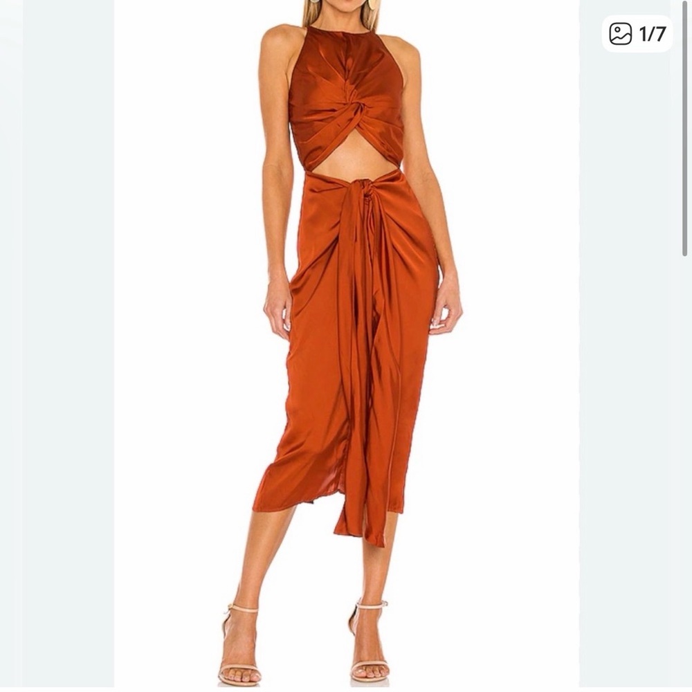Andrea Iyamah Reni Dress
